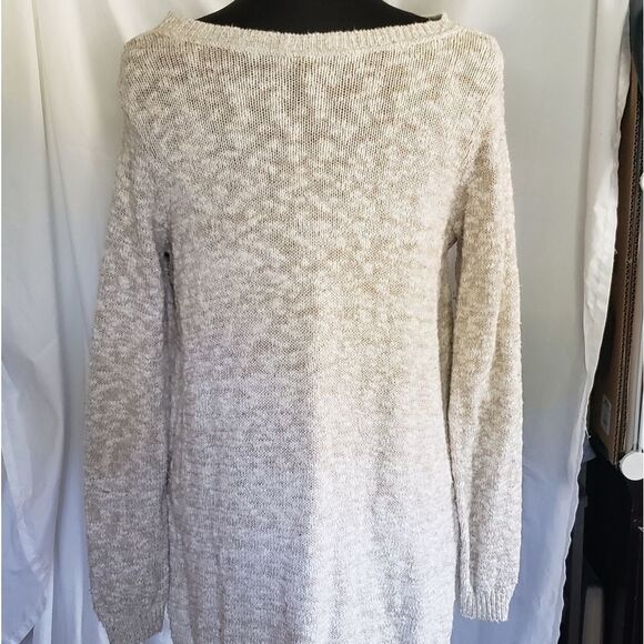 Express high split side sweater - Picture 2 of 3